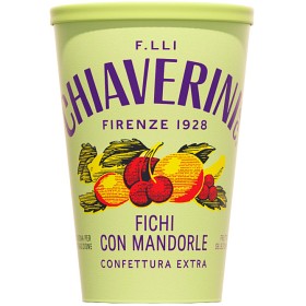 Bild på Chiaverini Marmelad Fikon med Mandel 320g