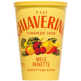 Bild på Chiaverini Marmelad Renetteäpple 320g