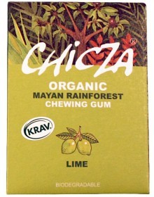 Bild på Chicza Tuggummi Lime 30 g
