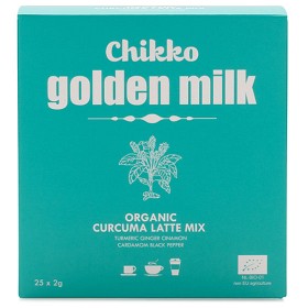 Bild på Chikko Not Coffee Lattemix Gurkmeja Flerpack 20x2g