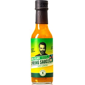 Bild på Chili Klaus Hot Lemon Spring Sauce 147ml