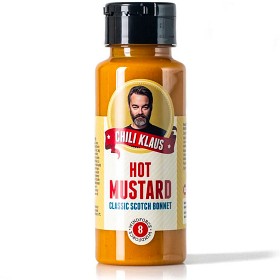 Bild på Chili Klaus Hot Mustard Classic Scotch Bonnet 250ml