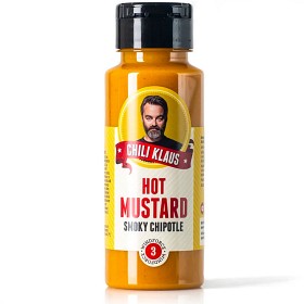 Bild på Chili Klaus Hot Mustard Smoky Chipotle 250ml