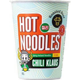 Bild på Chili Klaus Hot Noodles Roasted Beef 65g 