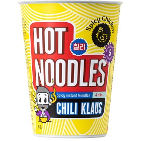 Bild på Chili Klaus Hot Noodles Spicy Chicken 65g