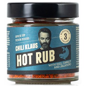 Bild på Chili Klaus Hot Rub Dill, Carrot & Jalapeño 100g