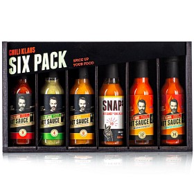 Bild på Chili Klaus Hot Sauces Six Pack