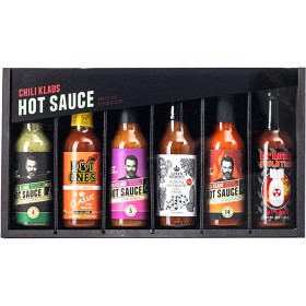 Bild på Chili Klaus Hot Sauces Six Pack