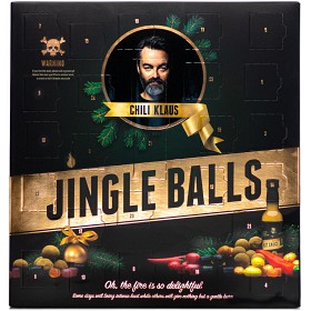 Bild på Chili Klaus Jingle Balls Xmas Calendar Black 2025