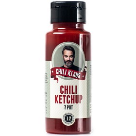 Bild på Chili Klaus Ketchup 7 Pot 250ml