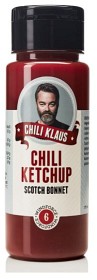 Bild på Chili Klaus Ketchup Scotch Bonnet 175 ml