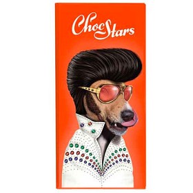 Bild på Choc Stars Vegas Mörk 50% Choklad