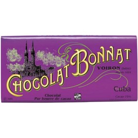 Bild på Chocolat Bonnat Mörk Choklad Cuba 75% 100g