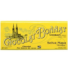 Bild på Chocolat Bonnat Mörk Choklad Selva Maya 75%100g