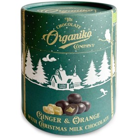Bild på Chocolate Orgániko Ginger Candied Orange & Chocolate Eko 80g