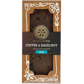 Bild på Chocolate Tree Coffee & Hazelnut 70% 100g