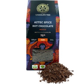 Bild på Chocolate Tree Drickchoklad Aztec Spice 70% 160g