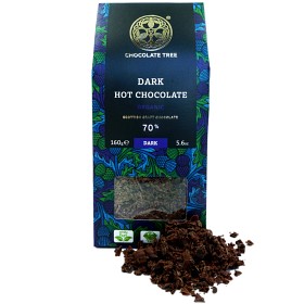 Bild på Chocolate Tree Drickchoklad Mörk Choklad 70% 160g