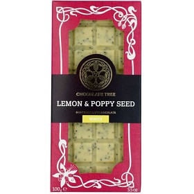 Bild på Chocolate Tree Lemon & Poppy Seed 100g