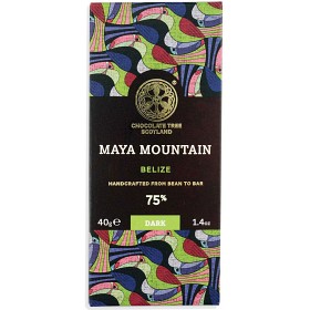 Bild på Chocolate Tree Maya Mountain Belize 75% 40g