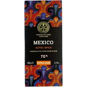 Bild på Chocolate Tree Mexico Aztek Spice 70% 40g