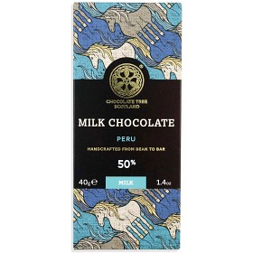 Bild på Chocolate Tree Milk Chocolate Peru 50% 40g