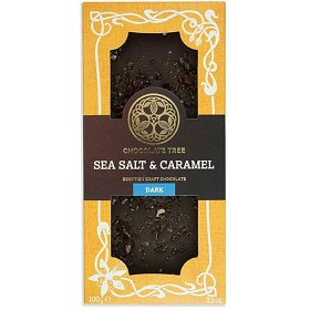 Bild på Chocolate Tree Sea Salt & Caramel 70% 100g