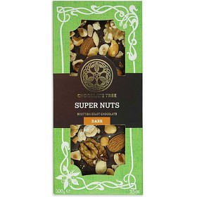 Bild på Chocolate Tree Super Nuts 70% 100g