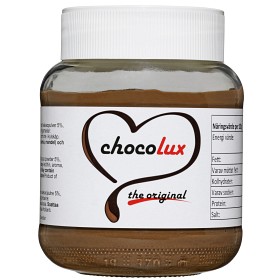 Bild på Chocolux Hasselnöt/Choklad 350g