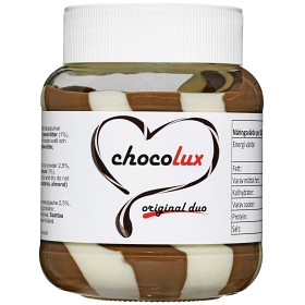 Bild på Chocolux Hasselnöts- & Chokladkräm Mix 350g