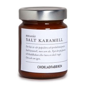 Bild på Chokladfabriken Salt Karamell Kolasås 260ml