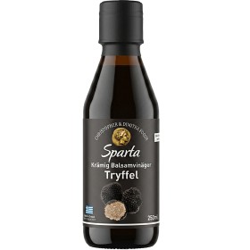 Bild på Christopher & Dimitra Foods Balsamvinäger Tryffel 250ml