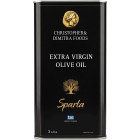 Bild på Christopher & Dimitra Foods Extra Jungfruolivolja 3L