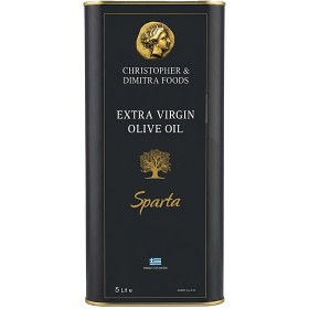 Bild på Christopher & Dimitra Foods Extra Jungfruolivolja 5L