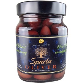 Bild på Christopher & Dimitra Foods Kalamata Oliver EKO 330g