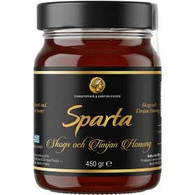 Bild på Christopher & Dimitra Foods Skogshonung med Timjan 450g