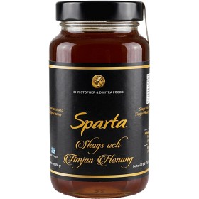 Bild på Christopher & Dimitra Foods Skogshonung med Timjan 950g