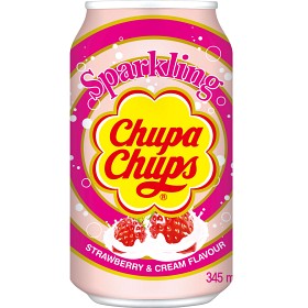 Bild på Chupa Chups Strawberry Cream 345ml