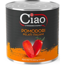 Bild på Ciao Hela Skalade Tomater i Tomatjuice 2,5kg