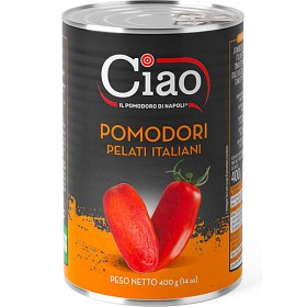 Bild på Ciao Hela Skalade Tomater 400g
