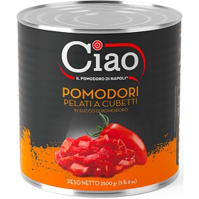 Bild på Ciao Tärnade Tomater 2,5kg