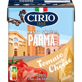 Bild på Cirio Parma Tomato with Cheese Pasta Sauce 340g