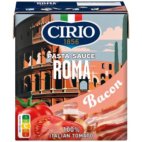 Bild på Cirio Roma Bacon Pastasås 340g