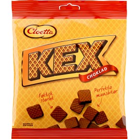 Bild på Cloetta Kexchoklad Minirutor 150g