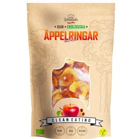 Bild på Clean Eating Äppelringar med kanel 50 g