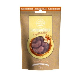 Bild på Clean Eating Cashewnötter i mjölkchoklad 75 g