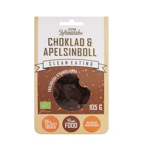 Bild på Clean Eating Choklad & Apelsinboll 105 g