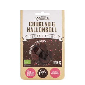 Bild på Clean Eating Choklad & Hallonboll 105 g