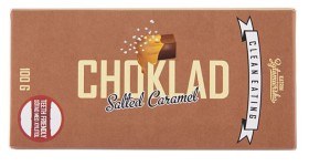 Bild på Clean Eating Choklad Salted Caramel 100 g