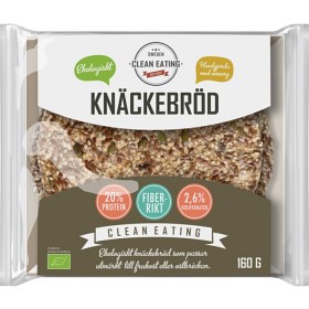 Bild på Clean Eating Ekologiskt Knäckebröd 160g